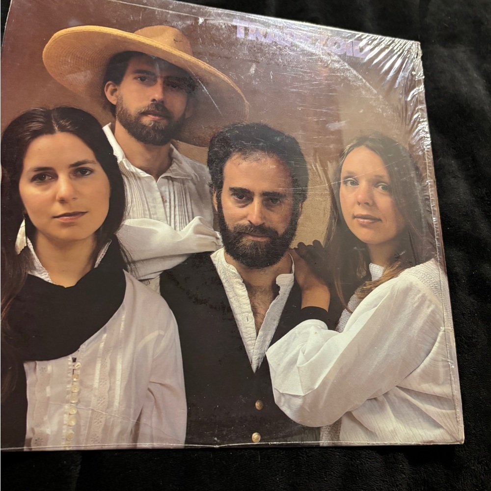 Trapezoid Cool of The Day 1985 LP Vinyl Record